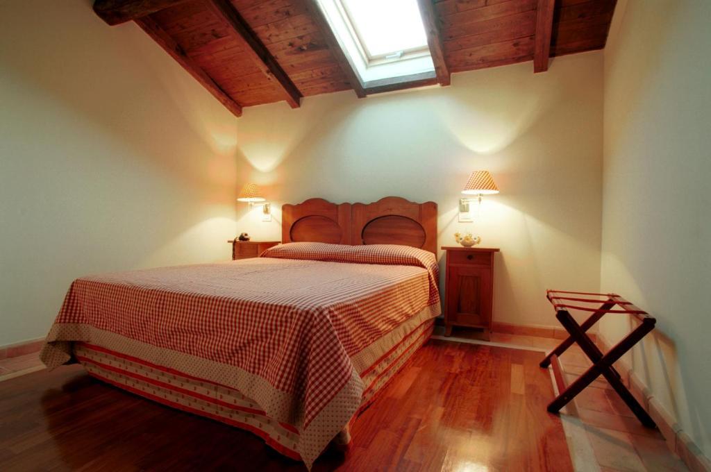 منزل الضيف كاستل دي ليفا  في Agriturismo Lecanfore الغرفة الصورة